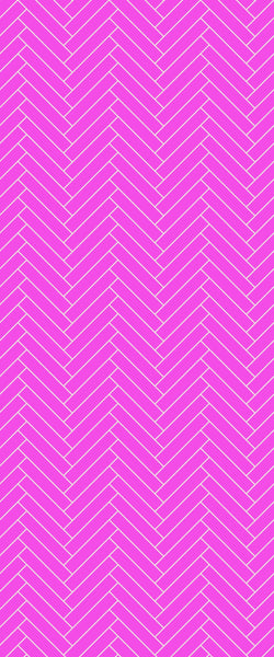 Pink Double Herringbone Tile Acrylic Shower Panel 2440mm x 1220mm ( 3mm Thick) - CladdTech