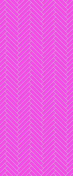 Pink Double Herringbone Tile Acrylic Shower Panel 2440mm x 1220mm ( 3mm Thick) - CladdTech