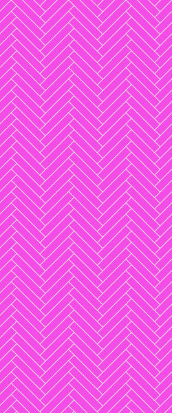 Pink Double Herringbone Tile Acrylic Shower Panel 2440mm x 1220mm ( 3mm Thick) - CladdTech