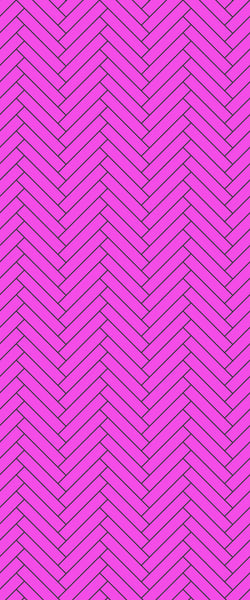 Pink Double Herringbone Tile Acrylic Shower Panel 2440mm x 1220mm ( 3mm Thick) - CladdTech