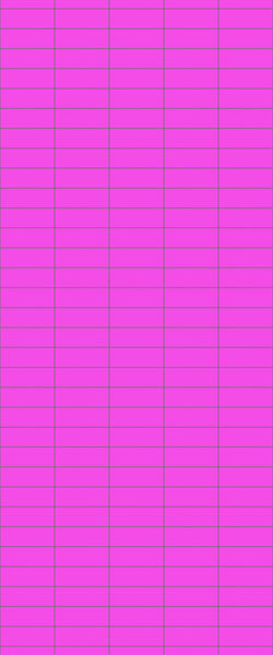 Pink Horizontal Block Tile Acrylic Shower Panel 2440mm x 1220mm ( 3mm Thick) - CladdTech