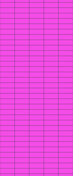 Pink Horizontal Block Tile Acrylic Shower Panel 2440mm x 1220mm ( 3mm Thick) - CladdTech