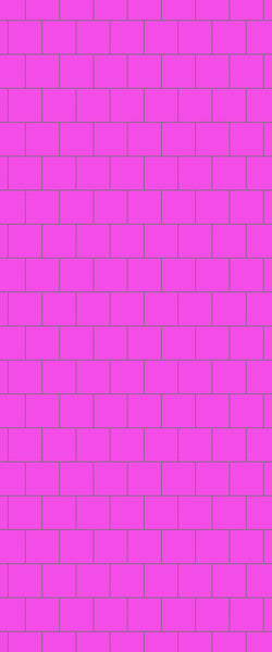 Pink Large Square's Tile Acrylic Shower Wall Panel 2440mm x 1220mm ( 3mm Thick) - CladdTech