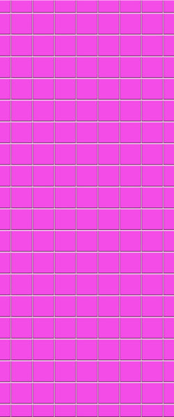 Pink Checkerboard Tile Acrylic Shower Wall Panel 2440mm x 1220mm ( 3mm Thick) - CladdTech