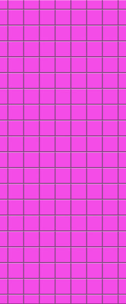Pink Checkerboard Tile Acrylic Shower Wall Panel 2440mm x 1220mm ( 3mm Thick) - CladdTech