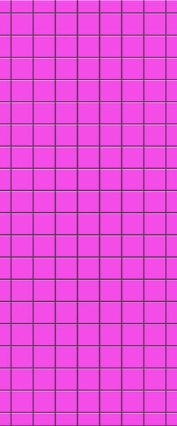 Pink Checkerboard Tile Acrylic Shower Wall Panel 2440mm x 1220mm ( 3mm Thick) - CladdTech
