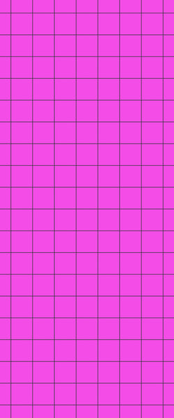 Pink Checkerboard Tile Acrylic Shower Wall Panel 2440mm x 1220mm ( 3mm Thick) - CladdTech