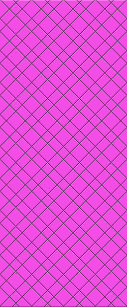 Pink Basket Weave Tile Acrylic Shower Panel 2440mm x 1220mm ( 3mm Thick) - CladdTech