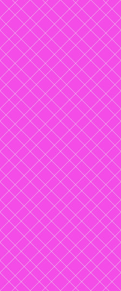 Pink Basket Weave Tile Acrylic Shower Panel 2440mm x 1220mm ( 3mm Thick) - CladdTech