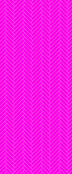 Pink Single Herringbone Tile Acrylic Shower Panel 2440mm x 1220mm ( 3mm Thick) - CladdTech