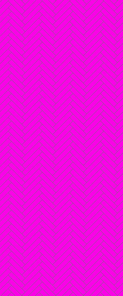 Pink Single Herringbone Tile Acrylic Shower Panel 2440mm x 1220mm ( 3mm Thick) - CladdTech