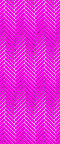 Pink Double Herringbone Tile Acrylic Shower Panel 2440mm x 1220mm ( 3mm Thick) - CladdTech