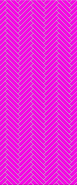 Pink Double Herringbone Tile Acrylic Shower Panel 2440mm x 1220mm ( 3mm Thick) - CladdTech