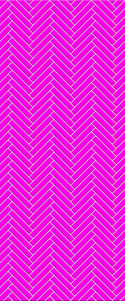 Pink Double Herringbone Tile Acrylic Shower Panel 2440mm x 1220mm ( 3mm Thick) - CladdTech