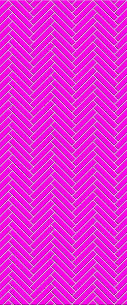 Pink Double Herringbone Tile Acrylic Shower Panel 2440mm x 1220mm ( 3mm Thick) - CladdTech