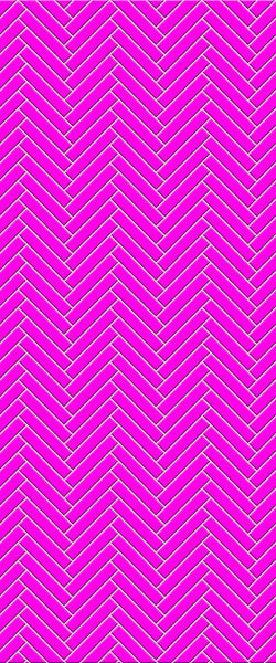 Pink Double Herringbone Tile Acrylic Shower Panel 2440mm x 1220mm ( 3mm Thick) - CladdTech