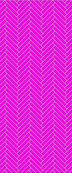 Pink Double Herringbone Tile Acrylic Shower Panel 2440mm x 1220mm ( 3mm Thick) - CladdTech