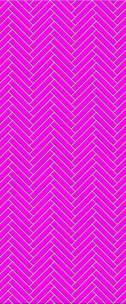 Pink Double Herringbone Tile Acrylic Shower Panel 2440mm x 1220mm ( 3mm Thick) - CladdTech