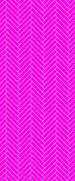 Pink Double Herringbone Tile Acrylic Shower Panel 2440mm x 1220mm ( 3mm Thick) - CladdTech