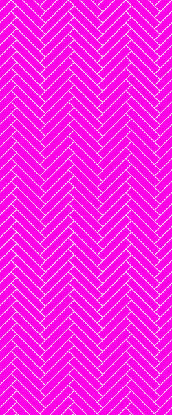 Pink Double Herringbone Tile Acrylic Shower Panel 2440mm x 1220mm ( 3mm Thick) - CladdTech