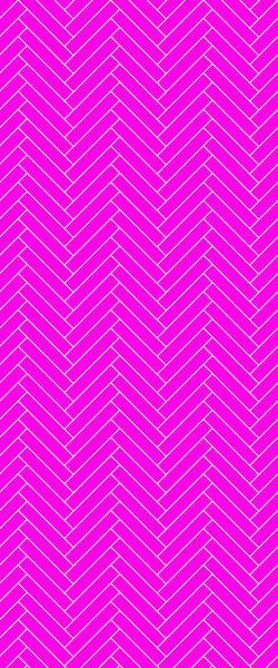 Pink Double Herringbone Tile Acrylic Shower Panel 2440mm x 1220mm ( 3mm Thick) - CladdTech