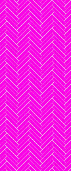 Pink Double Herringbone Tile Acrylic Shower Panel 2440mm x 1220mm ( 3mm Thick) - CladdTech