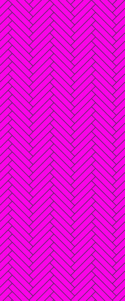 Pink Double Herringbone Tile Acrylic Shower Panel 2440mm x 1220mm ( 3mm Thick) - CladdTech