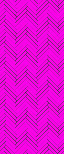 Pink Double Herringbone Tile Acrylic Shower Panel 2440mm x 1220mm ( 3mm Thick) - CladdTech