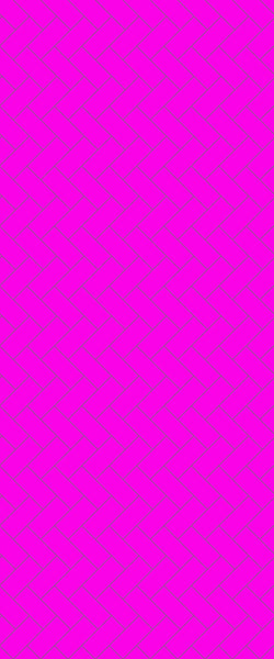 Pink Diagonal Herringbone Tile Acrylic Shower Panel 2440mm x 1220mm ( 3mm Thick) - CladdTech