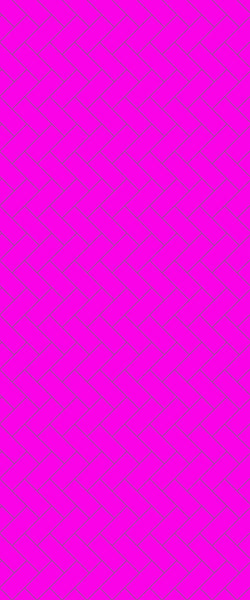 Pink Diagonal Herringbone Tile Acrylic Shower Panel 2440mm x 1220mm ( 3mm Thick) - CladdTech