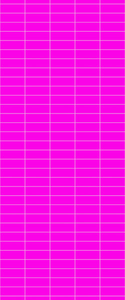 Pink Horizontal Block Tile Acrylic Shower Panel 2440mm x 1220mm ( 3mm Thick) - CladdTech