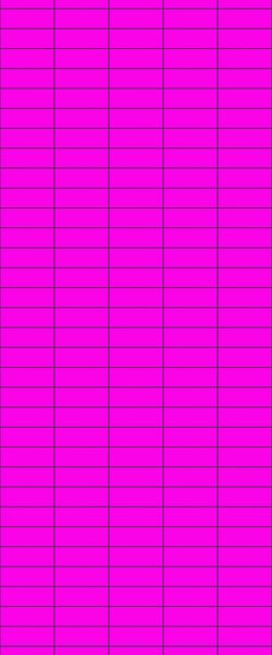 Pink Horizontal Block Tile Acrylic Shower Panel 2440mm x 1220mm ( 3mm Thick) - CladdTech