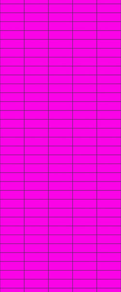 Pink Horizontal Block Tile Acrylic Shower Panel 2440mm x 1220mm ( 3mm Thick) - CladdTech