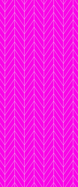 Pink Chevron Tile Acrylic Shower Wall Panel 2440mm x 1220mm ( 3mm Thick) - CladdTech