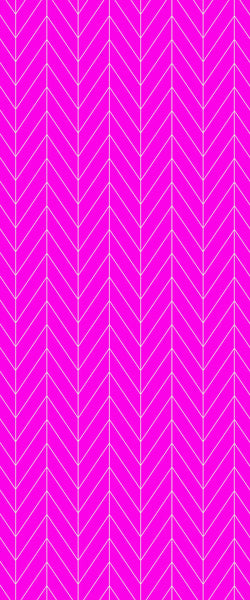 Pink Chevron Tile Acrylic Shower Wall Panel 2440mm x 1220mm ( 3mm Thick) - CladdTech