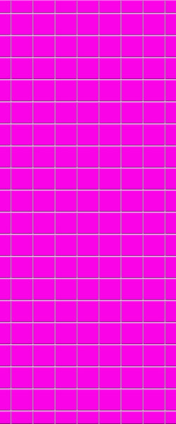 Pink Checkerboard Tile Acrylic Shower Wall Panel 2440mm x 1220mm ( 3mm Thick) - CladdTech