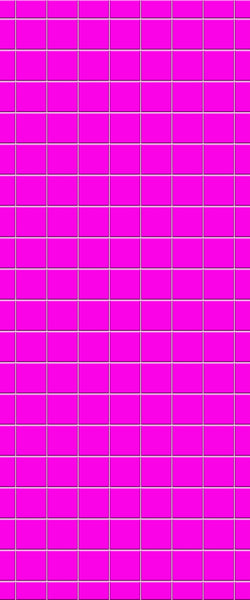 Pink Checkerboard Tile Acrylic Shower Wall Panel 2440mm x 1220mm ( 3mm Thick) - CladdTech
