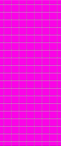 Pink Checkerboard Tile Acrylic Shower Wall Panel 2440mm x 1220mm ( 3mm Thick) - CladdTech