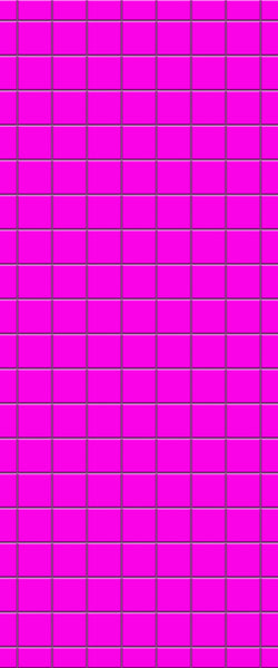 Pink Checkerboard Tile Acrylic Shower Wall Panel 2440mm x 1220mm ( 3mm Thick) - CladdTech