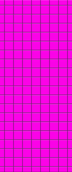 Pink Checkerboard Tile Acrylic Shower Wall Panel 2440mm x 1220mm ( 3mm Thick) - CladdTech