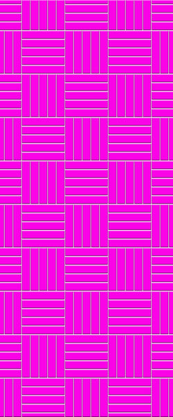 Pink Mosaic Tile Acrylic Shower Wall Panel 2440mm x 1220mm ( 3mm Thick) - CladdTech