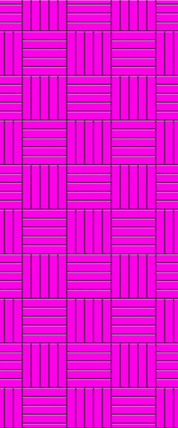 Pink Mosaic Tile Acrylic Shower Wall Panel 2440mm x 1220mm ( 3mm Thick) - CladdTech