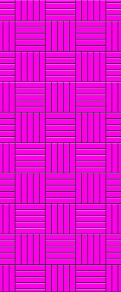 Pink Mosaic Tile Acrylic Shower Wall Panel 2440mm x 1220mm ( 3mm Thick) - CladdTech