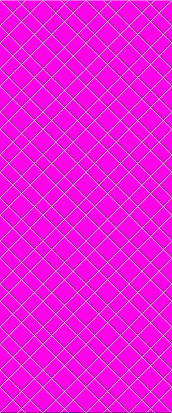 Pink Basket Weave Tile Acrylic Shower Panel 2440mm x 1220mm ( 3mm Thick) - CladdTech
