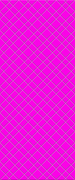 Pink Basket Weave Tile Acrylic Shower Panel 2440mm x 1220mm ( 3mm Thick) - CladdTech