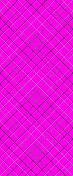 Pink Basket Weave Tile Acrylic Shower Panel 2440mm x 1220mm ( 3mm Thick) - CladdTech