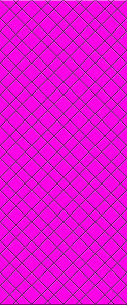 Pink Basket Weave Tile Acrylic Shower Panel 2440mm x 1220mm ( 3mm Thick) - CladdTech