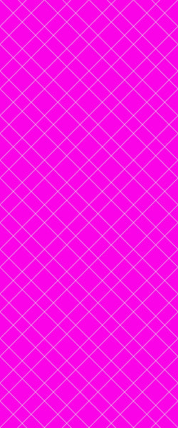 Pink Basket Weave Tile Acrylic Shower Panel 2440mm x 1220mm ( 3mm Thick) - CladdTech