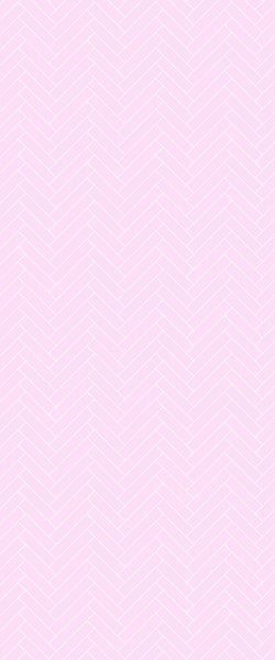 Pink Single Herringbone Tile Acrylic Shower Panel 2440mm x 1220mm ( 3mm Thick) - CladdTech