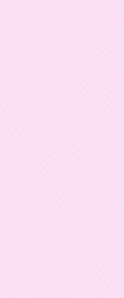 Pink Double Herringbone Tile Acrylic Shower Panel 2440mm x 1220mm ( 3mm Thick) - CladdTech